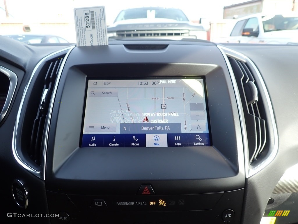 2020 Ford Edge Titanium AWD Controls Photo #140599558