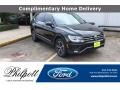 Deep Black Pearl 2018 Volkswagen Tiguan SEL