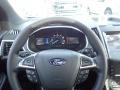 2020 Ford Edge Titanium Ebony/Brunello Interior Steering Wheel Photo