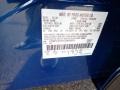 B3: Atlas Blue Metallic 2020 Ford Edge Titanium AWD Color Code