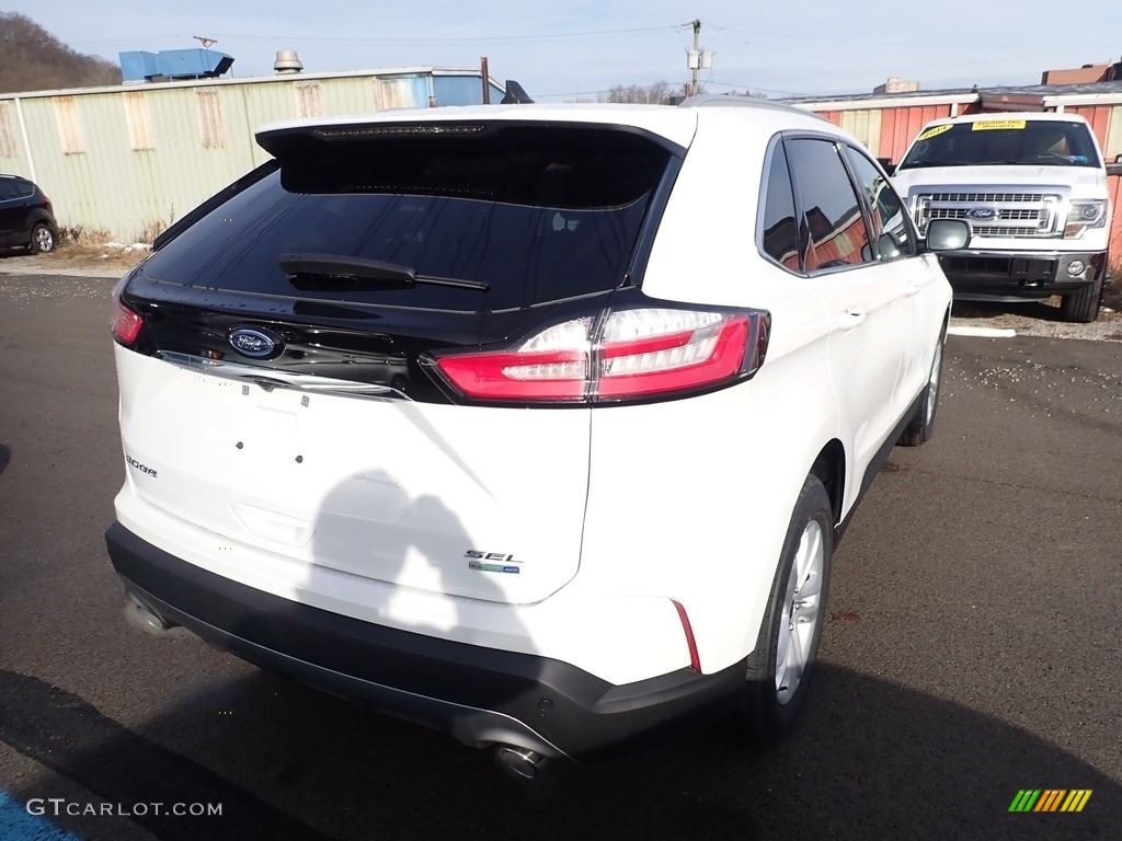 2020 Edge SEL AWD - Oxford White / Ebony photo #2