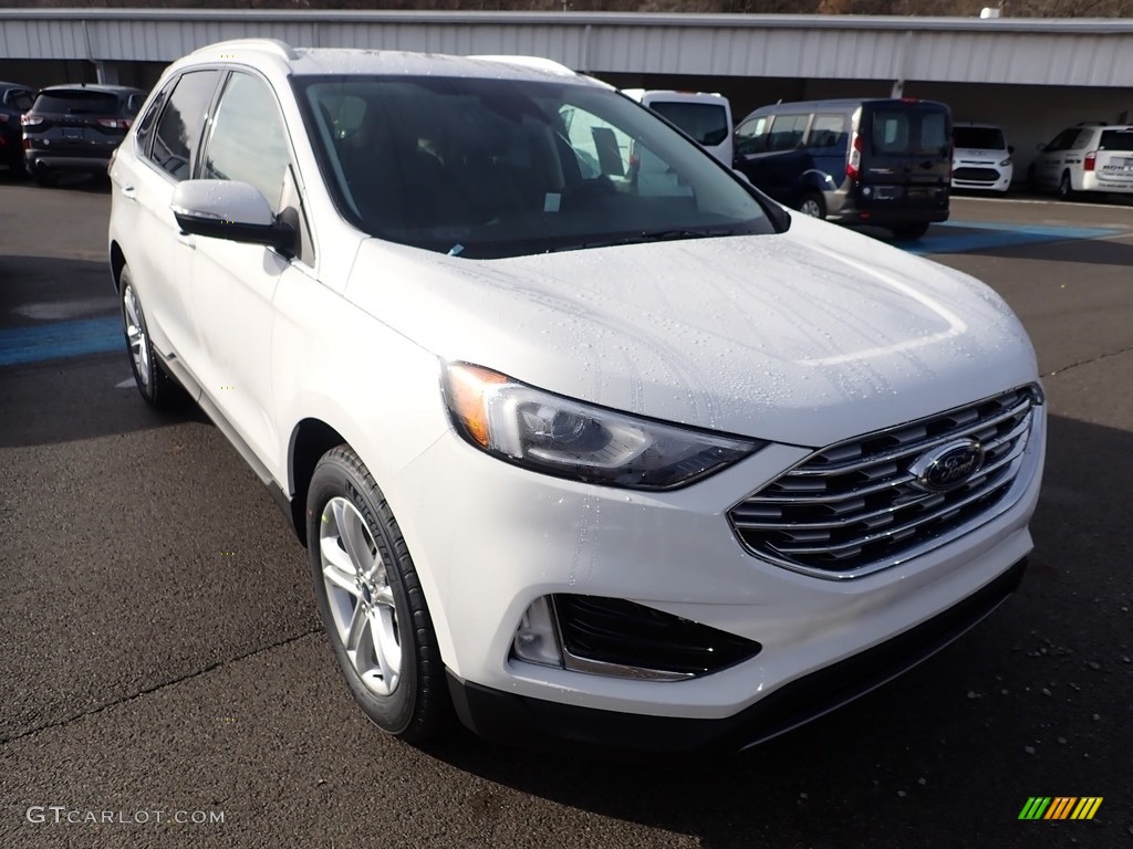 2020 Edge SEL AWD - Oxford White / Ebony photo #3