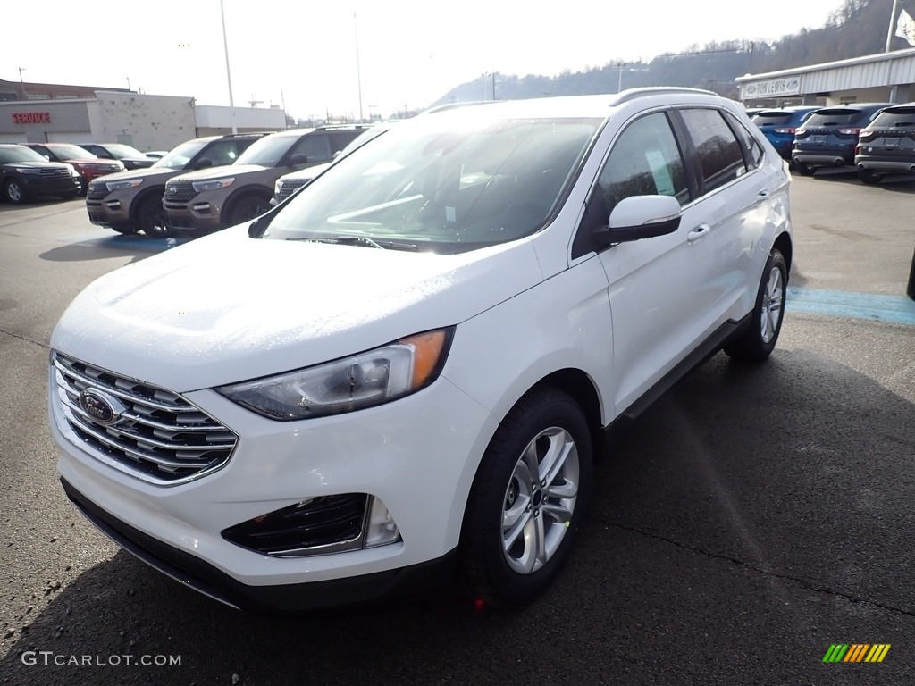 2020 Edge SEL AWD - Oxford White / Ebony photo #5