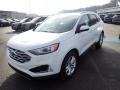 2020 Oxford White Ford Edge SEL AWD  photo #5