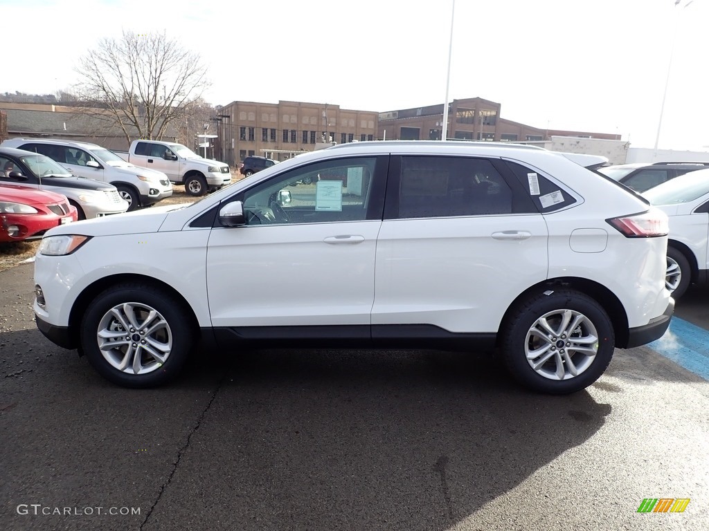 2020 Edge SEL AWD - Oxford White / Ebony photo #6