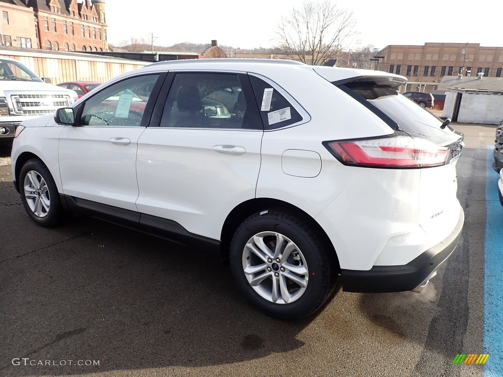 2020 Edge SEL AWD - Oxford White / Ebony photo #7