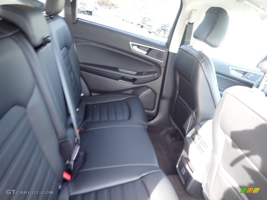 2020 Edge SEL AWD - Oxford White / Ebony photo #9