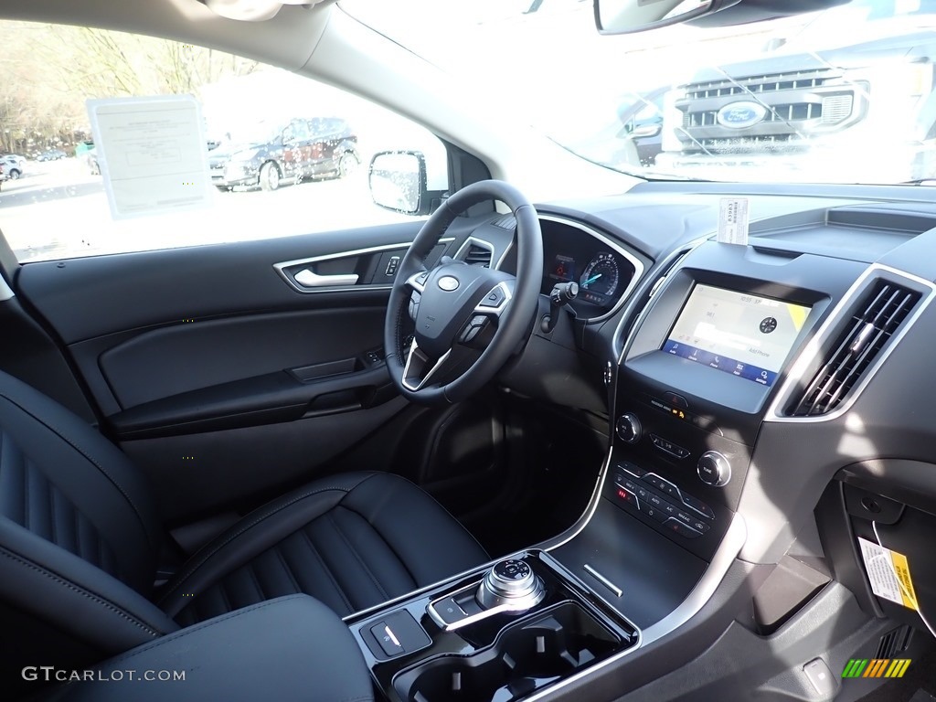 2020 Edge SEL AWD - Oxford White / Ebony photo #11