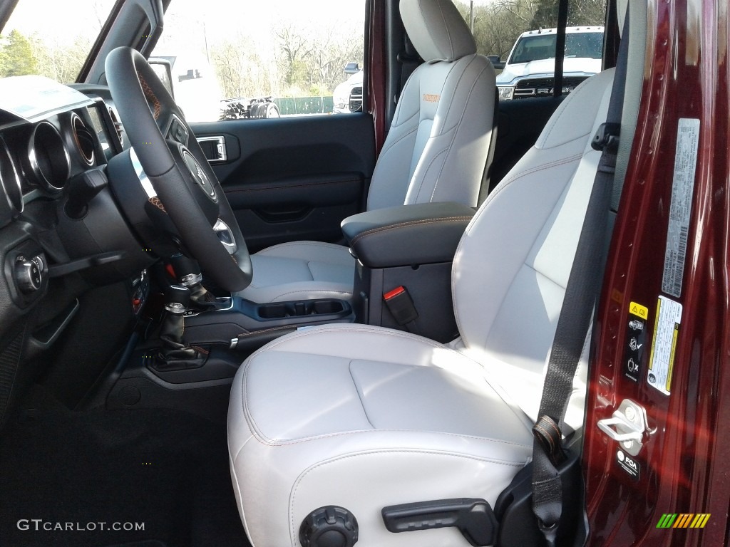2021 Jeep Gladiator Mojave 4x4 Front Seat Photo #140600491