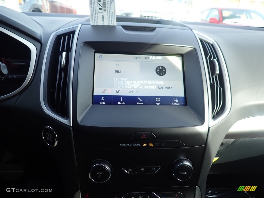 2020 Edge SEL AWD - Oxford White / Ebony photo #15