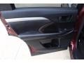 Black Door Panel Photo for 2017 Toyota Highlander #140600539