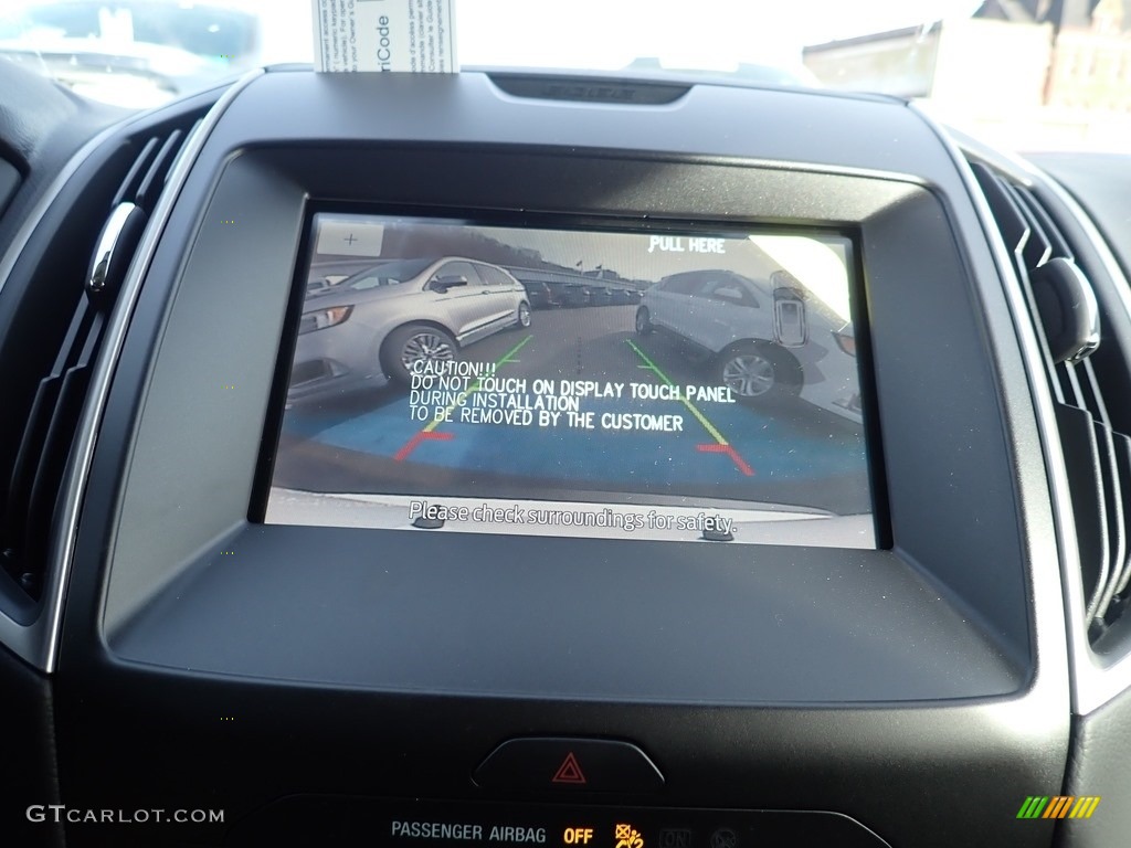2020 Edge SEL AWD - Oxford White / Ebony photo #16