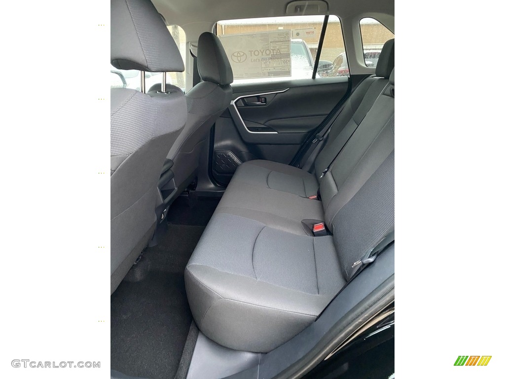 2021 RAV4 LE AWD - Midnight Black Metallic / Black photo #3