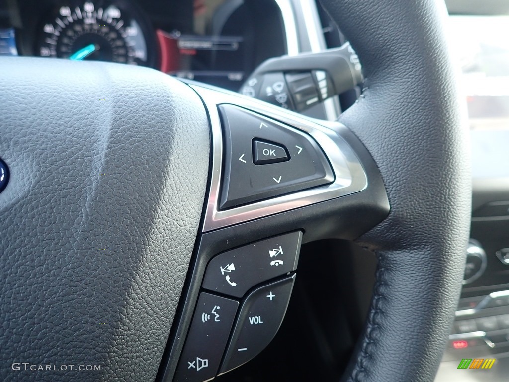 2020 Edge SEL AWD - Oxford White / Ebony photo #17