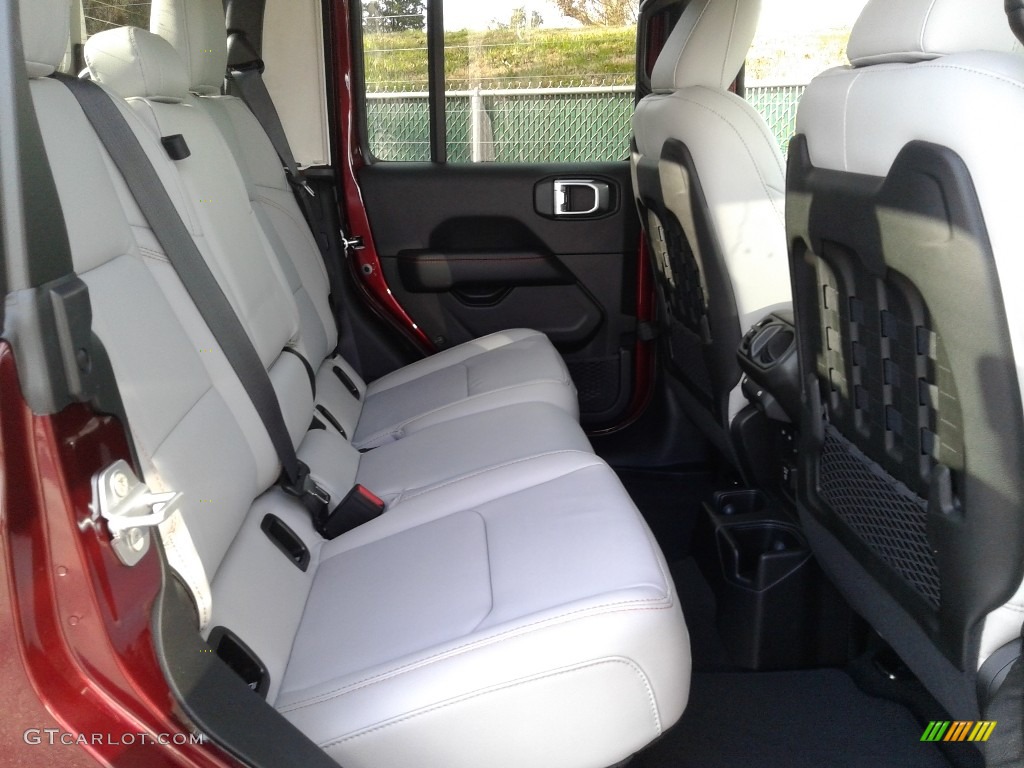2021 Jeep Gladiator Mojave 4x4 Rear Seat Photo #140600629