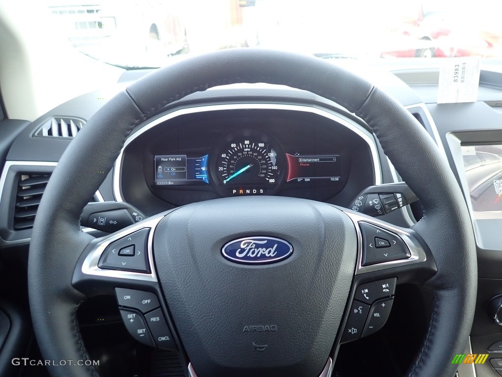 2020 Edge SEL AWD - Oxford White / Ebony photo #20