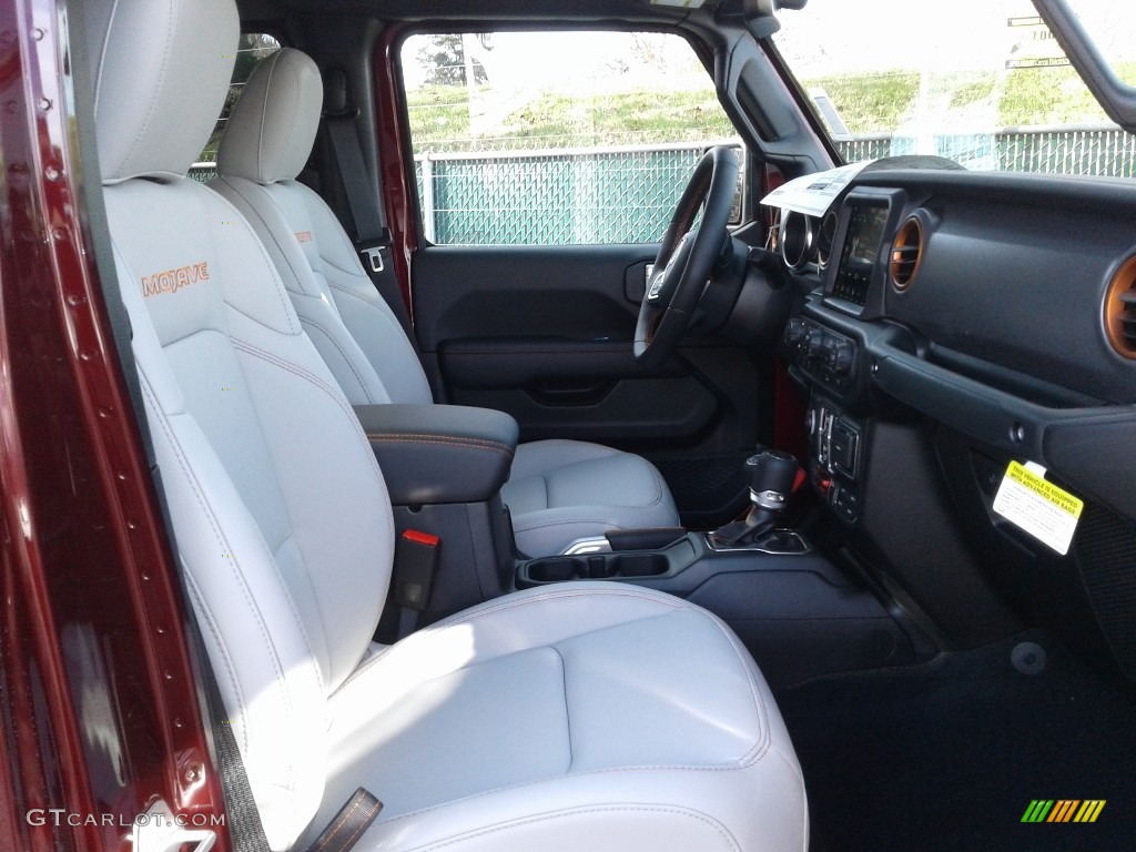 2021 Jeep Gladiator Mojave 4x4 Front Seat Photo #140600656