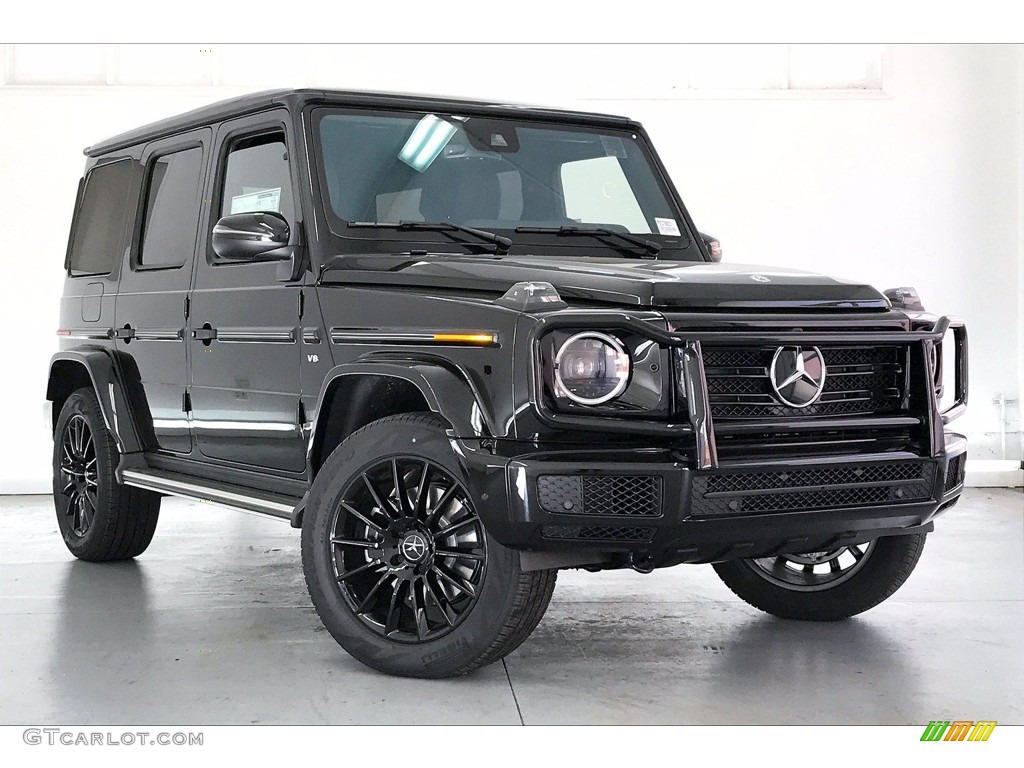 2021 G 550 - Obsidian Black Metallic / Black photo #12