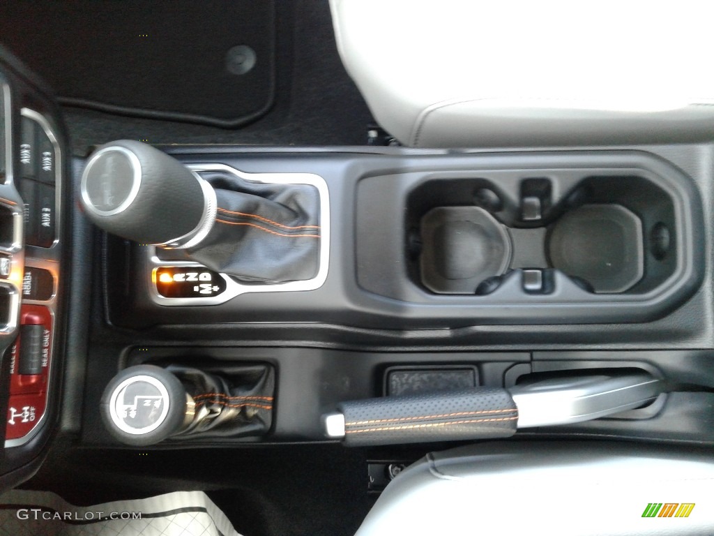 2021 Jeep Gladiator Mojave 4x4 8 Speed Automatic Transmission Photo #140600947
