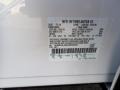 YZ: Oxford White 2020 Ford Edge SEL AWD Color Code