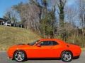 Go Mango 2021 Dodge Challenger R/T Shaker Exterior