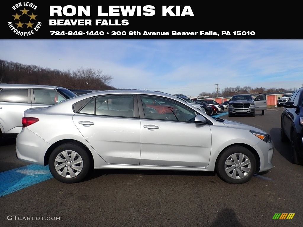 2020 Rio LX - Silky Silver / Black photo #1