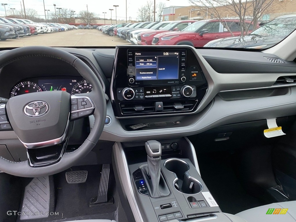 2021 Highlander XLE AWD - Magnetic Gray Metallic / Graphite photo #4