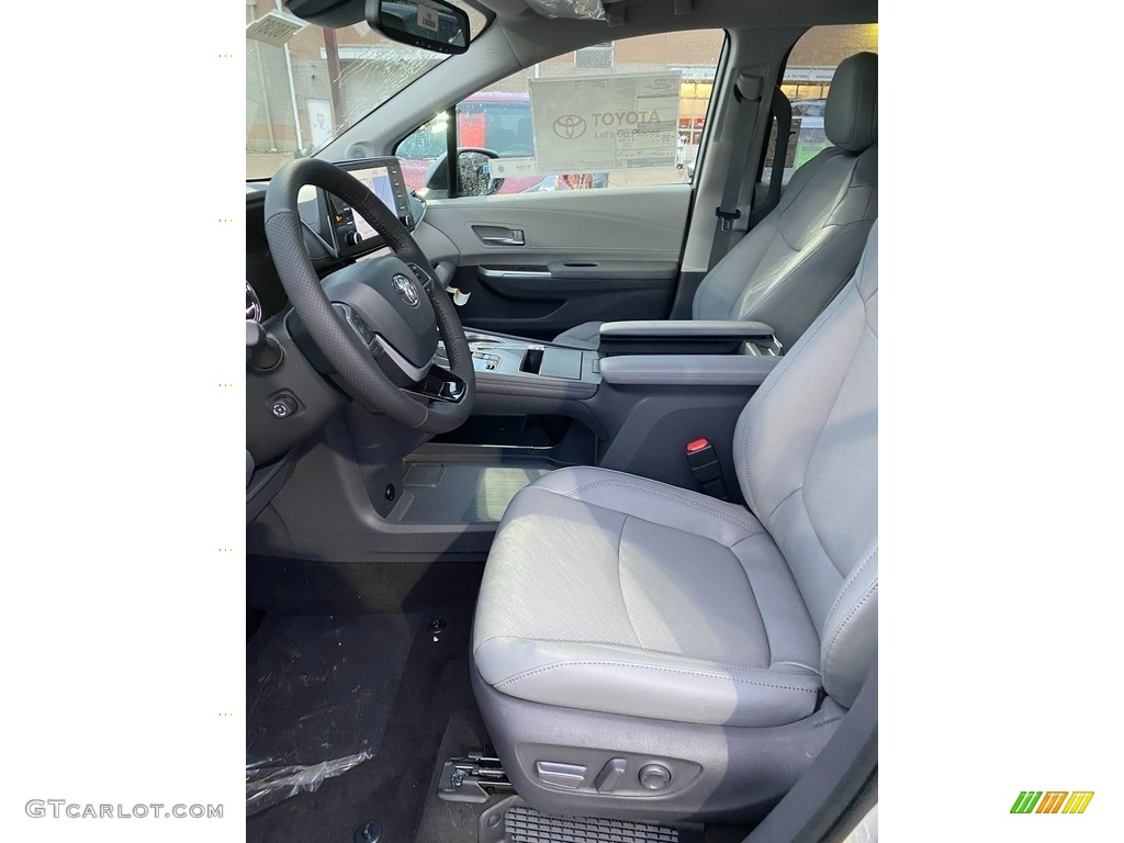 2021 Sienna Limited AWD Hybrid - Celestial Silver Metallic / Graphite photo #2