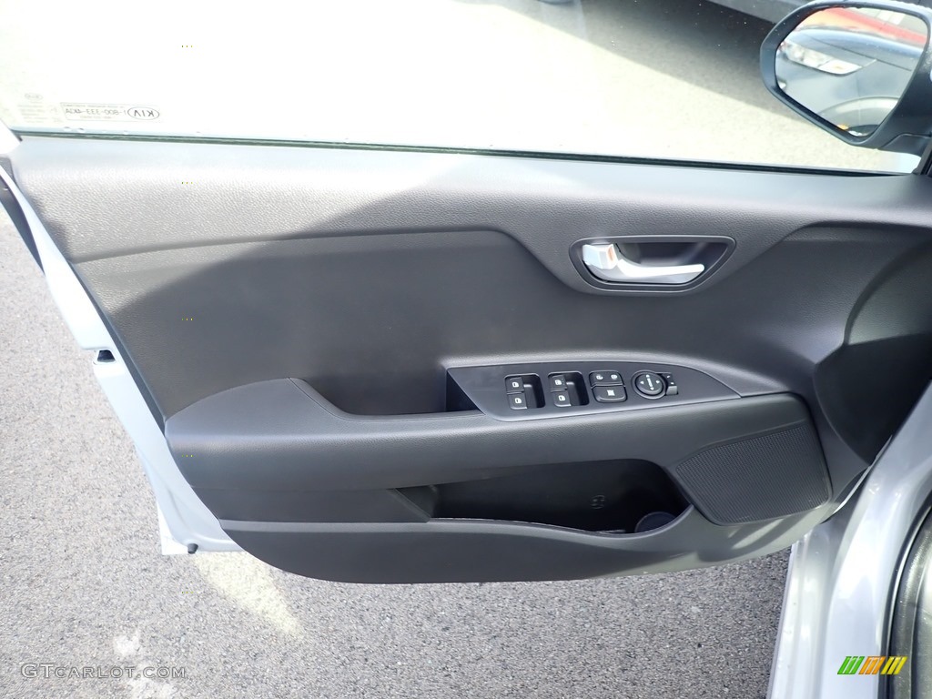 2020 Rio LX - Silky Silver / Black photo #11