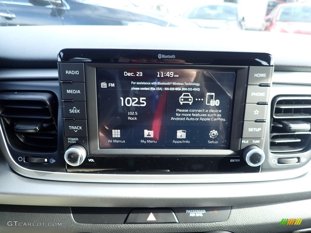2020 Rio LX - Silky Silver / Black photo #13