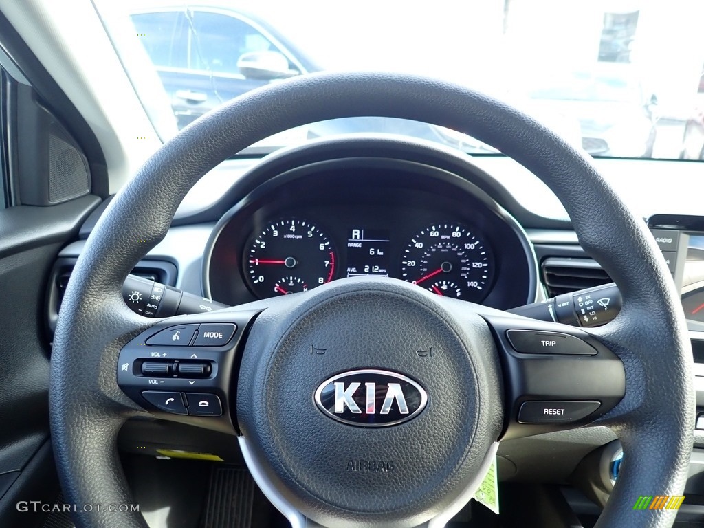 2020 Rio LX - Silky Silver / Black photo #15