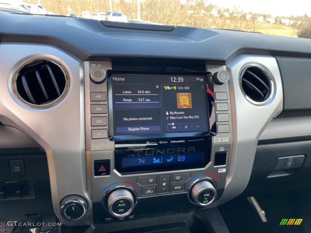 2021 Tundra SR5 CrewMax 4x4 - Barcelona Red Metallic / Graphite photo #8