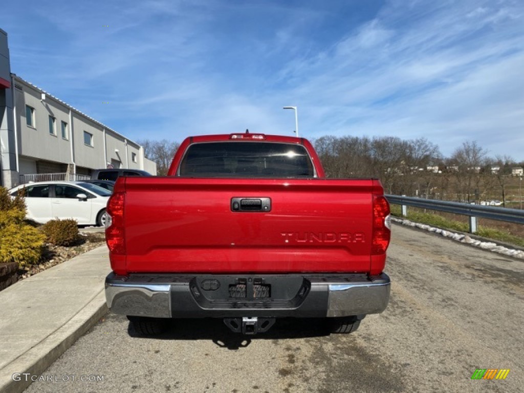 2021 Tundra SR5 CrewMax 4x4 - Barcelona Red Metallic / Graphite photo #14