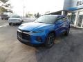 2021 Bright Blue Metallic Chevrolet Blazer RS AWD  photo #10