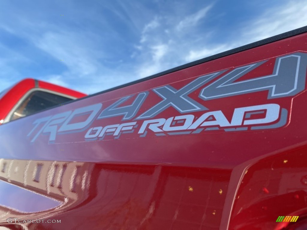 2021 Tundra SR5 CrewMax 4x4 - Barcelona Red Metallic / Graphite photo #23
