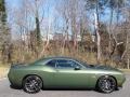 F8 Green 2021 Dodge Challenger R/T Scat Pack Exterior