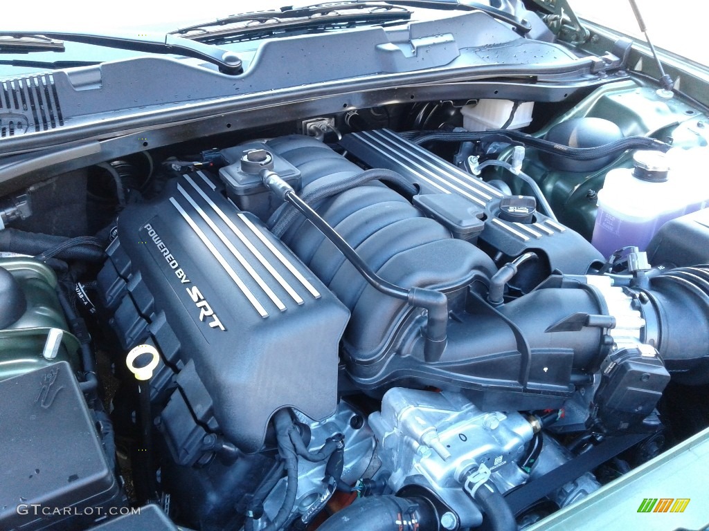 2021 Dodge Challenger R/T Scat Pack 392 SRT 6.4 Liter HEMI OHV-16 Valve VVT MDS V8 Engine Photo #140602102