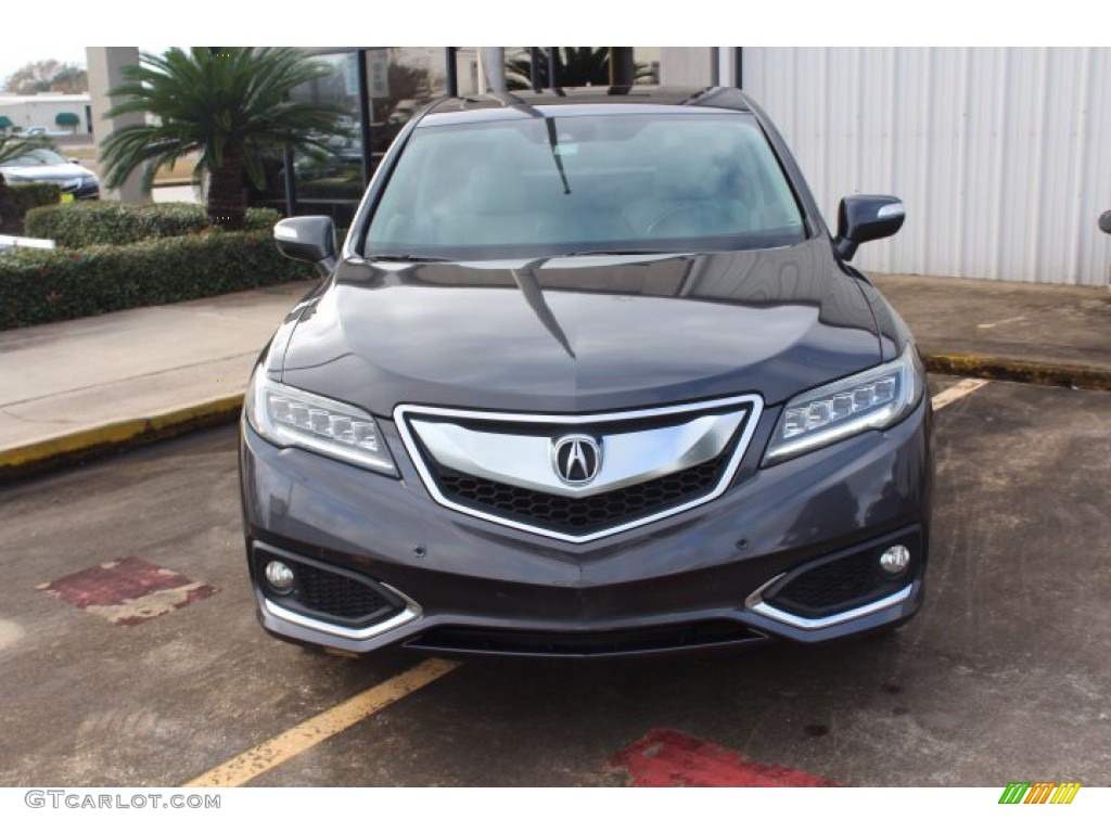 2016 RDX Advance - Graphite Luster Metallic / Graystone photo #3