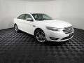 2013 Oxford White Ford Taurus SEL AWD  photo #2