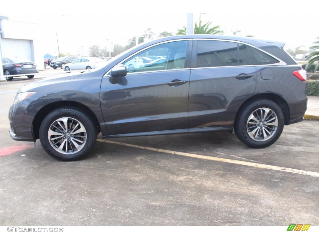 Graphite Luster Metallic 2016 Acura RDX Advance Exterior Photo #140602195