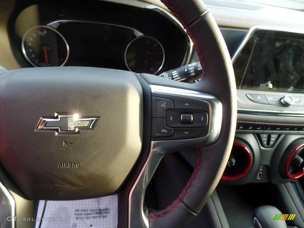 2021 Blazer RS AWD - Bright Blue Metallic / Jet Black photo #21