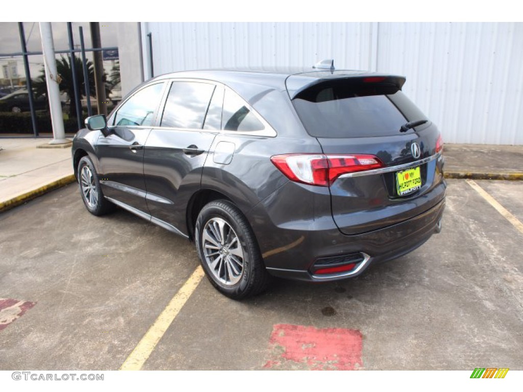 2016 RDX Advance - Graphite Luster Metallic / Graystone photo #7