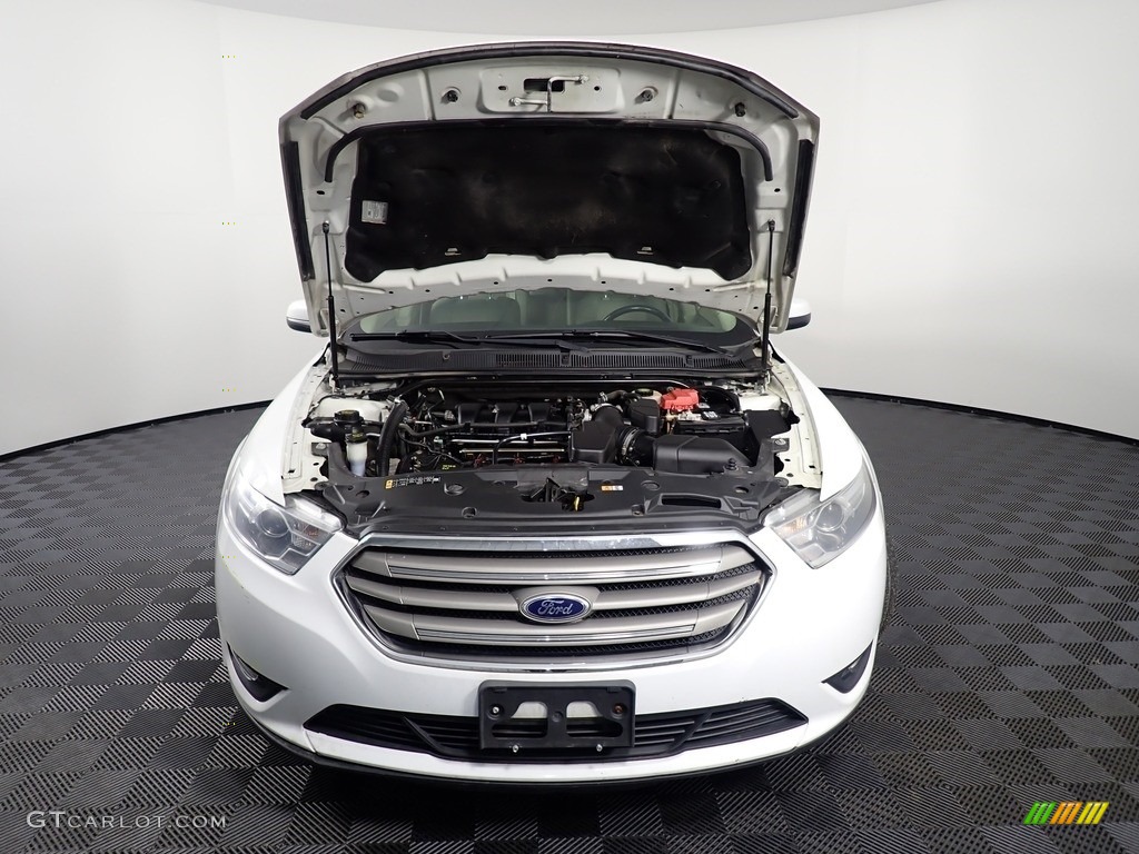 2013 Taurus SEL AWD - Oxford White / Dune photo #5