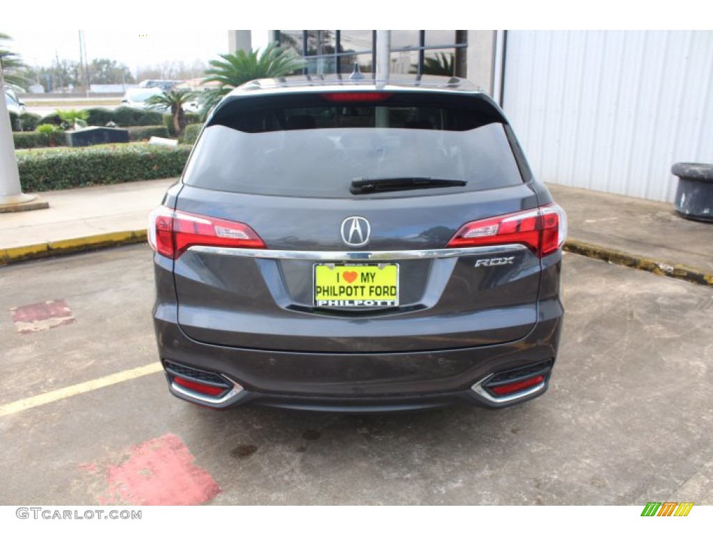 2016 RDX Advance - Graphite Luster Metallic / Graystone photo #8