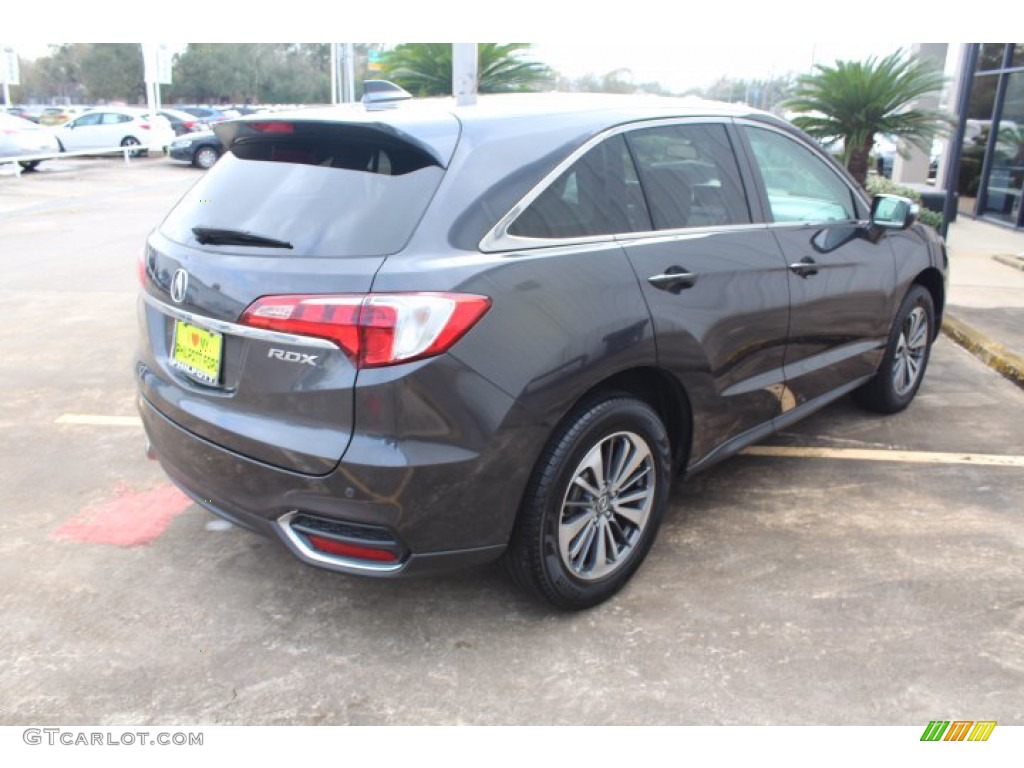 2016 RDX Advance - Graphite Luster Metallic / Graystone photo #9