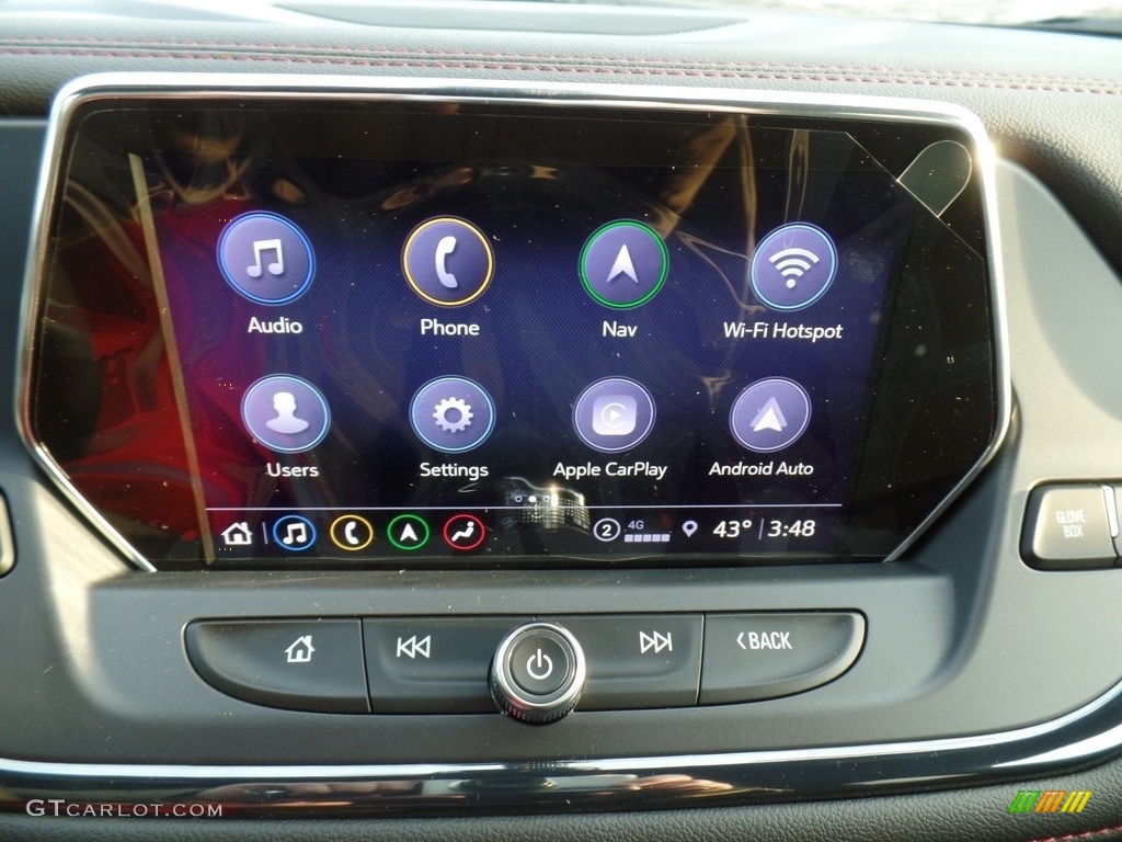 2021 Blazer RS AWD - Bright Blue Metallic / Jet Black photo #26