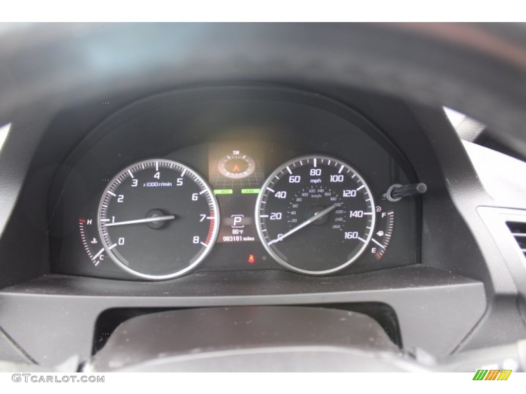 2016 RDX Advance - Graphite Luster Metallic / Graystone photo #14