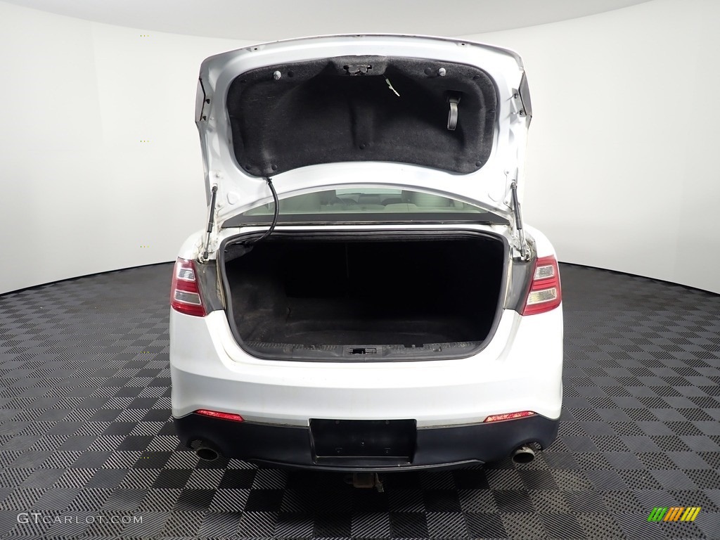 2013 Taurus SEL AWD - Oxford White / Dune photo #12