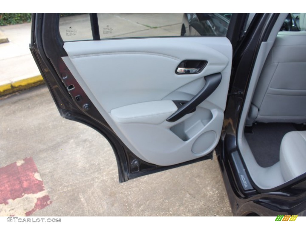 2016 RDX Advance - Graphite Luster Metallic / Graystone photo #20