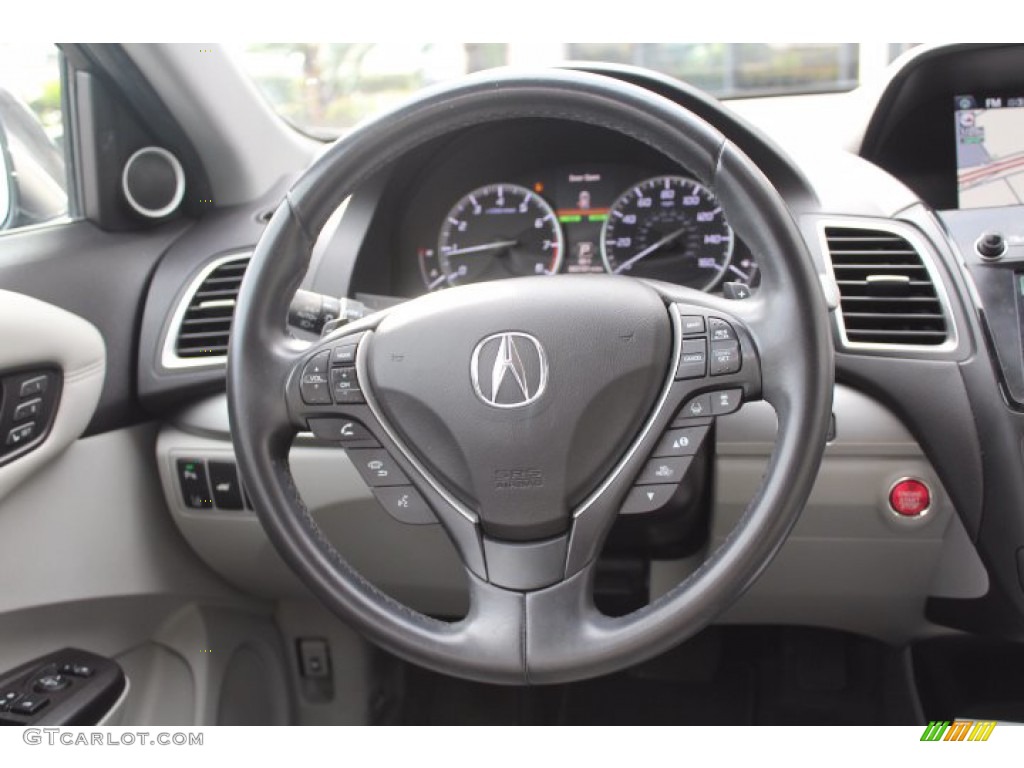 2016 RDX Advance - Graphite Luster Metallic / Graystone photo #23
